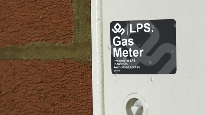 Water Resistant Security Labels | Avery
